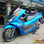 เฮ้ยแม่ง...... มันโดนหว่ะ !! HONDA PCX150 Smartkey~แต่งเกินครึ่งแสนทั้งภายนอกและภายใน~ รถกลางปี59 สายจอด5พันโล