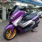 💋สีเจ็บจี๊ด...นางฟ้า 7 พันโล🅰️ YAMAHA N-MAX155 จดทะเบียนปี 62 รถสวยสีโดดเด่นเตะตา เครื่องเดิมๆขี่นิ่มๆ ศูนย์ตรงเป๊ะ เบาะแต่งป้ายทอง