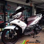 น้องๆนางฟ้าเลยคันนี้ อะไรจะสวยขนาดนี้ NOUVO SX ปลายปี 56 (หัวฉีด) รถ 8 พันโลแท้ สภาพรถจอดซะส่วนมาก เครื่องดีเดิมจัด