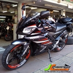 "รุ่นนี้ที่ถามหากันมามากเหลือเกิน" ดาวนเริ่มต้นเพียง 4,000 บาทเท่านั้น ไม่รวมประกันรถหาย (เฉพาะลูกค้าประวัติดีและอยู่พื้นที่ใกล้เคียงคะ) YAMAHA R-15 จดทะเบียนปี 58