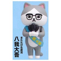 แบบน้องแมวหน้ากาก - Hachiware