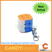 Octagonal Keychain Cube