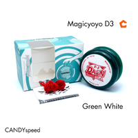 Green White