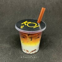 ชานม(ฝาดำ)