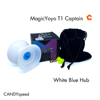 White Blue Hub