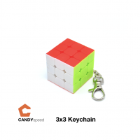 3x3 Keychain