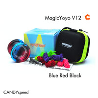 Blue Red Black