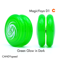 Green Glow in Dark