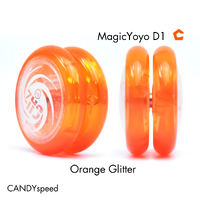 Orange Glitter