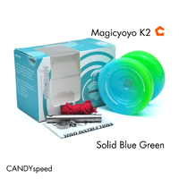 Solid Blue Green