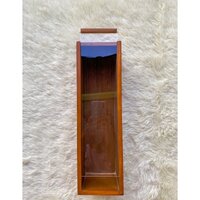 สีไม้สัก ฝาอะคลิริค (Teak color)