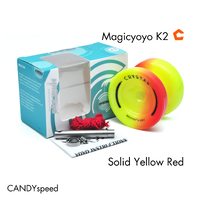Solid Yellow Red