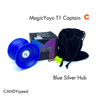 Blue Silver Hub