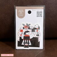 ลาย Apple Pie จาก Haba Megumi / @haba_megumi_illust