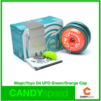 Green/Orange Cap