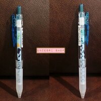 หมึกสี Cobalt Blue ลาย Dinosaurs