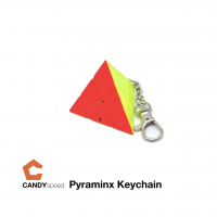 Pyraminx Keychain
