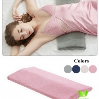 เบาะรองนอน สีชมพู size L