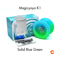 Solid Blue Green