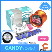 Colorful LED Orange