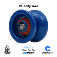 Blue-Red Dial