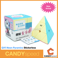 Pyraminx Pastel