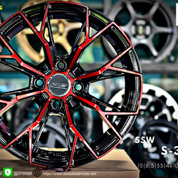 ล้อแม็กซ์ SSW S389 ขอบ15" ราคาถูก