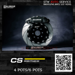 BRAKE SYSTEM H-DRIVE CS SERIES