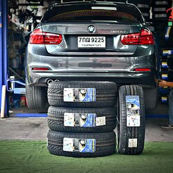 เปลี่ยนยาง BMW Series 3 320d GOODYEAR Excellence ROF 225/50R17 92W