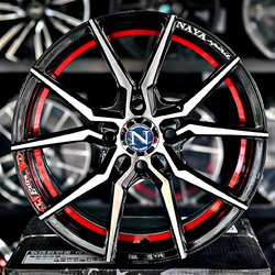 ล้อแม็กซ์ NAYA EVEREST-2 PREMIUM ขอบ15นิ้ว สำหรับรถเก๋งเล็ก