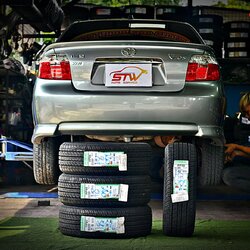 เปลี่ยนยาง TOYOTA VIOS GOODRIDE RP88 195/55R15 85V
