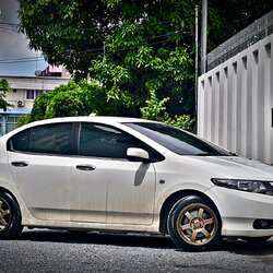 เปลี่ยนล้อยาง HONDA CITY TE37 JP ขอบ15"+GOODRIDE RP88 195/55R15 85V