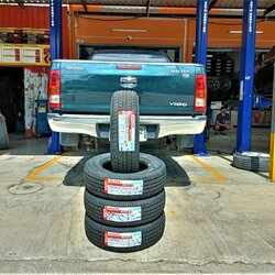 เปลี่ยนยาง TOYOTA HILUX VIGO MAXXIS MA579 205/70R15 8RP 106/104Q