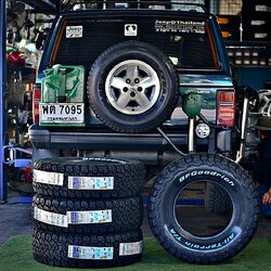 ยางใหม่ BF GOODRICH All-Terrain T/A KO2 30x9.50R15 104S