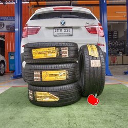 ยางใหม่ CONTINENTAL UltraContact 235/55 R17 UC6 SUV
