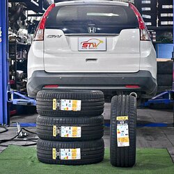 เปลี่ยนยาง HONDA CRV GITI SPORT S2 245/45R20 103Y