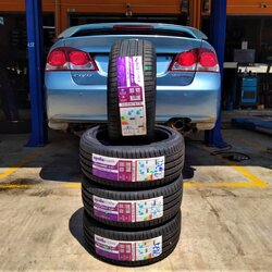 เปลี่ยนยาง HONDA CIVIC APOLLO ASPIRE 4G+ 215/45 R17 Y22