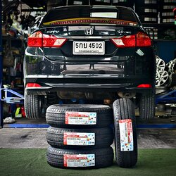 เปลี่ยนยาง HONDA CITY MAXXIS MECOTRA MAP5 185/65R15 88H