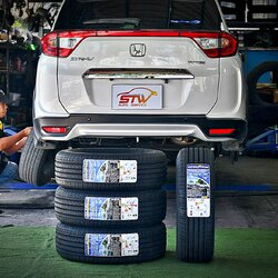 ยาง GOODYEAR Assurance TripleMax2 195/60R16 89H ติดตั้งใส่ HONDA BR-V