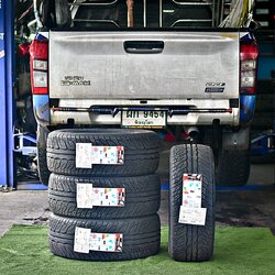 ยางใหม่ LENSO ProjectD D-One 255/55R18 109V