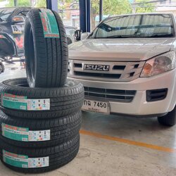 ยางใหม่ MAXXIS HPM3 225/60R17