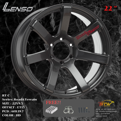 ล้อแม็กซ์ LENSO RT-C ขอบ22นิ้ว