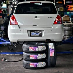 ยางใหม่ APOLLO Alnac 4G 195/55R16 82H