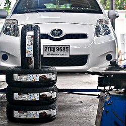 ยางใหม่ YOKOHAMA ADVAN Fleva V701 195/55R15 85V