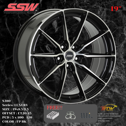 ล้อแม็กซ์ SSW S380 ขอบ19นิ้ว