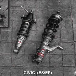 โช้คอัพ Silver’s รุ่น NeoMaxPrime สตรัทปรับเกลียว ใส่ CIVIC ES/EP