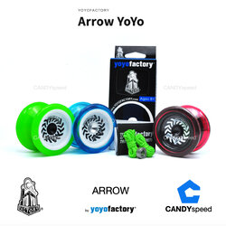 yoyo โยโย่ yoyofactory Arrow | by CANDYspeed