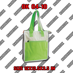 OK04-10 กระเป๋าผ้า 600d