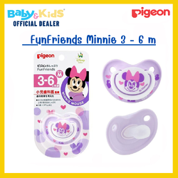 PIGEON Disney Pacifier Minnie (M) 6-9 m