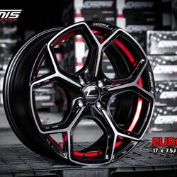 ล้อแม็กซ์ COSMIS EUROPIAN 17"